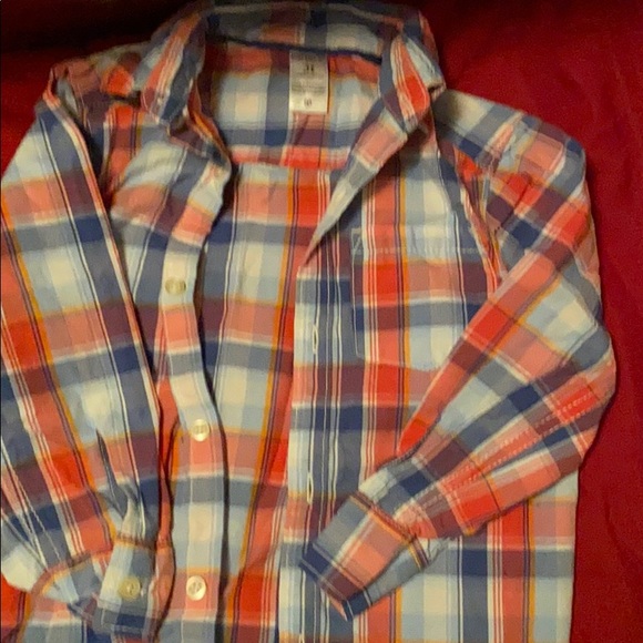 3t Carter’s long sleeve button down - Picture 1 of 3
